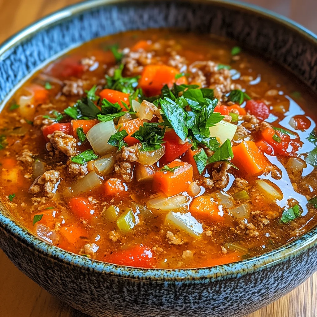 Ajvar-Suppe