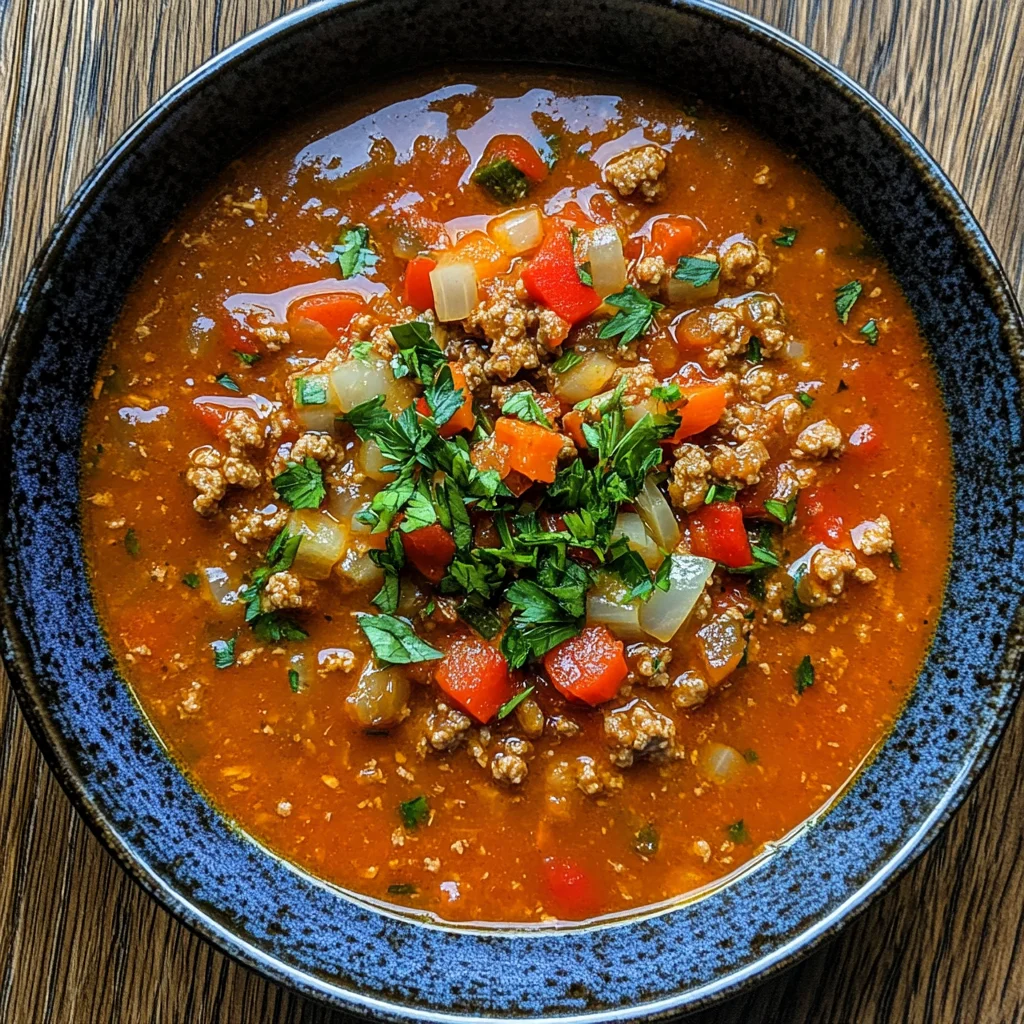 Ajvar-Suppe