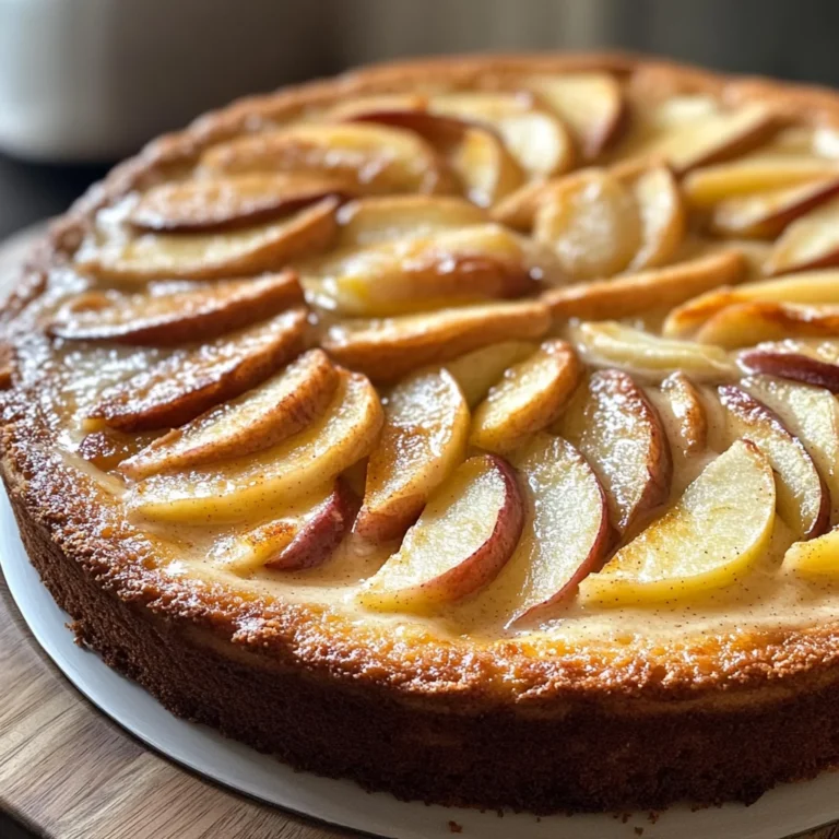 Apfelkuchen mit Pudding backen: Das einfache Rezept für zu Hause