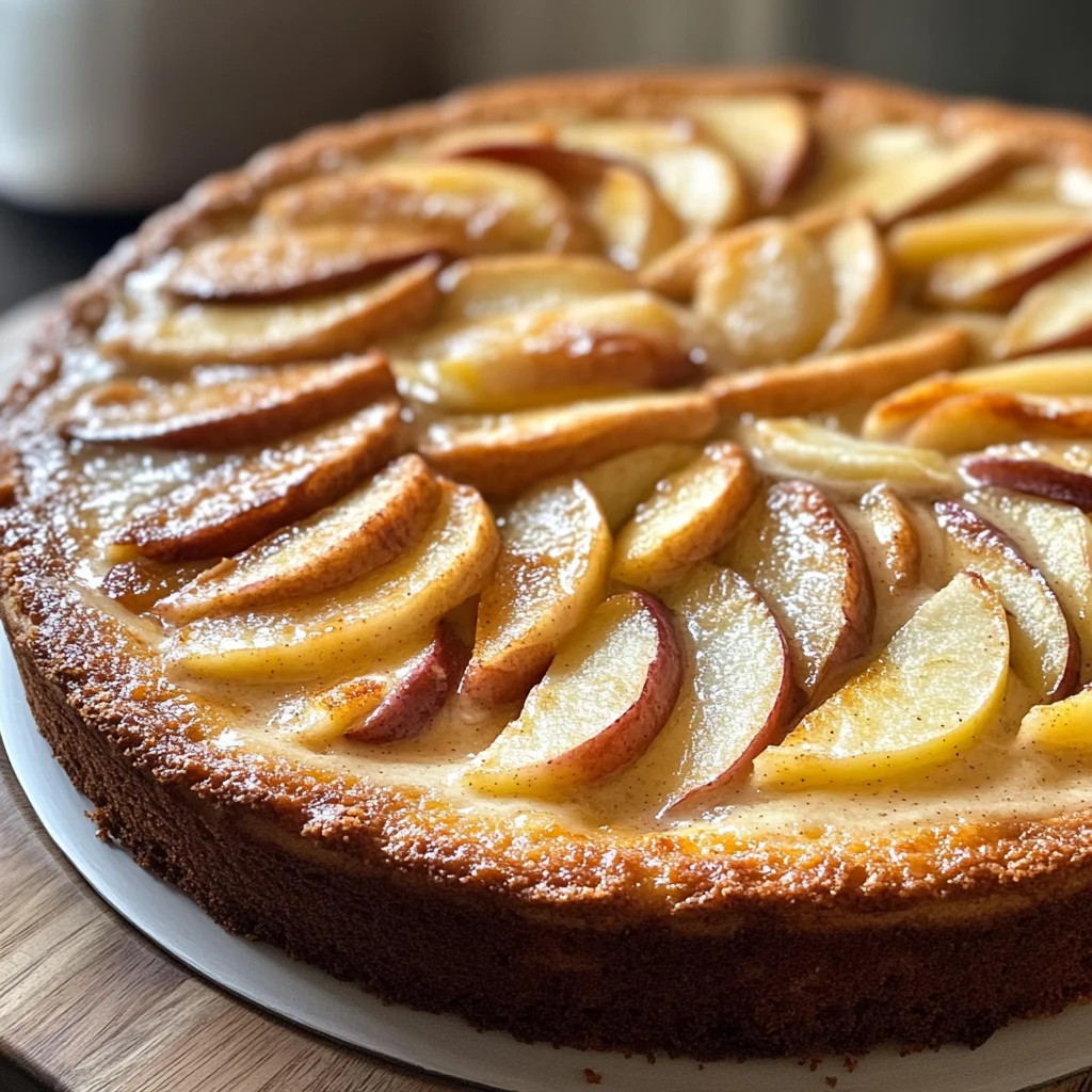 Apfelkuchen mit Pudding backen: Das einfache Rezept für zu Hause