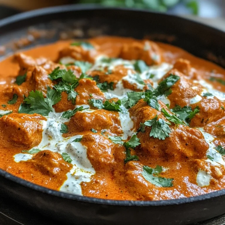 Authentisches Indisches Butter Chicken Rezept: Das Ultimative Erstaunliche Erlebnis