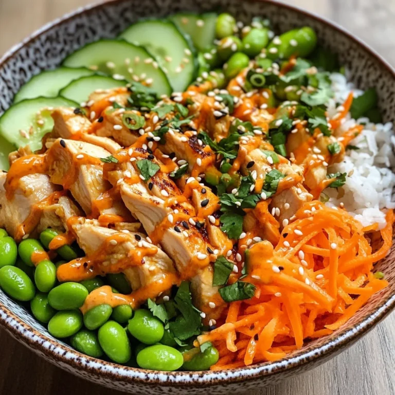 Bang Bang Chicken Schüssel für die ganze Familie