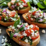 Bärlauch Bruschetta – Frisches Rezept für den Frühling!