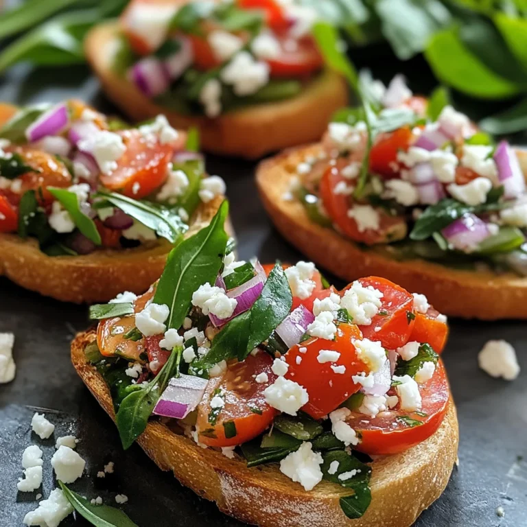 Bärlauch Bruschetta – Frisches Rezept für den Frühling!