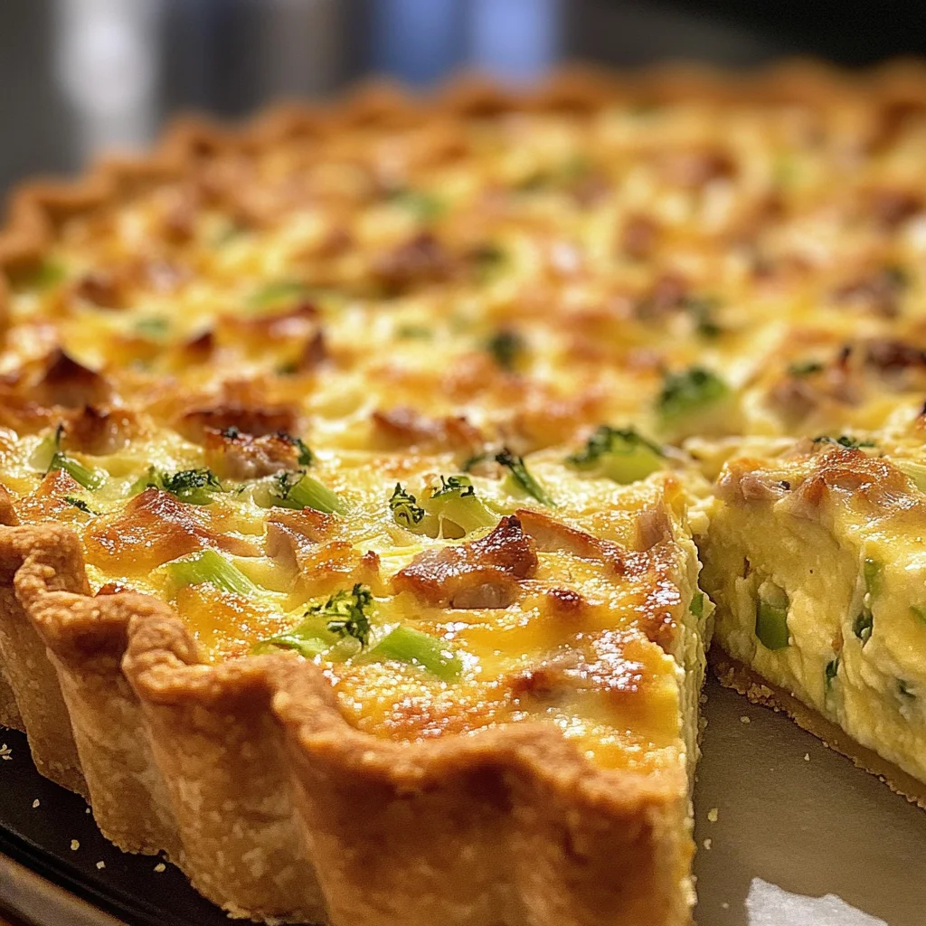 Bärlauch Quiche – Frühlingsgenuss für jeden Anlass