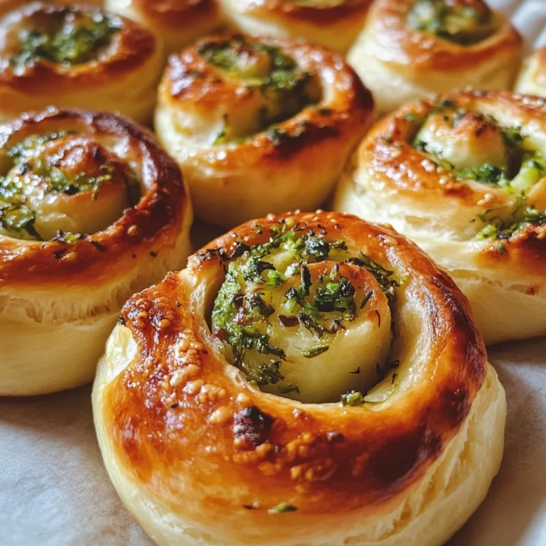 Bärlauchbrötchen für den perfekten Frühlingssnack