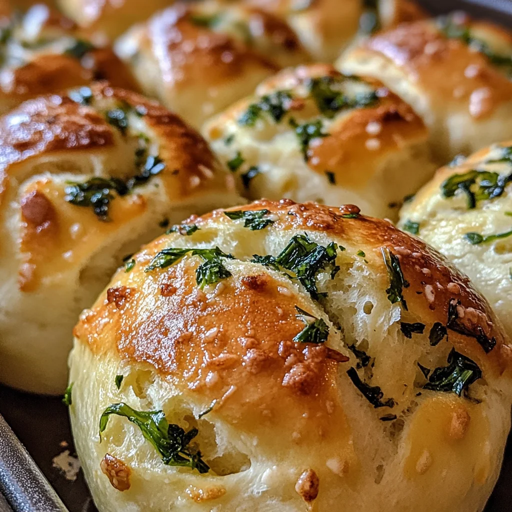Bärlauchbrötchen