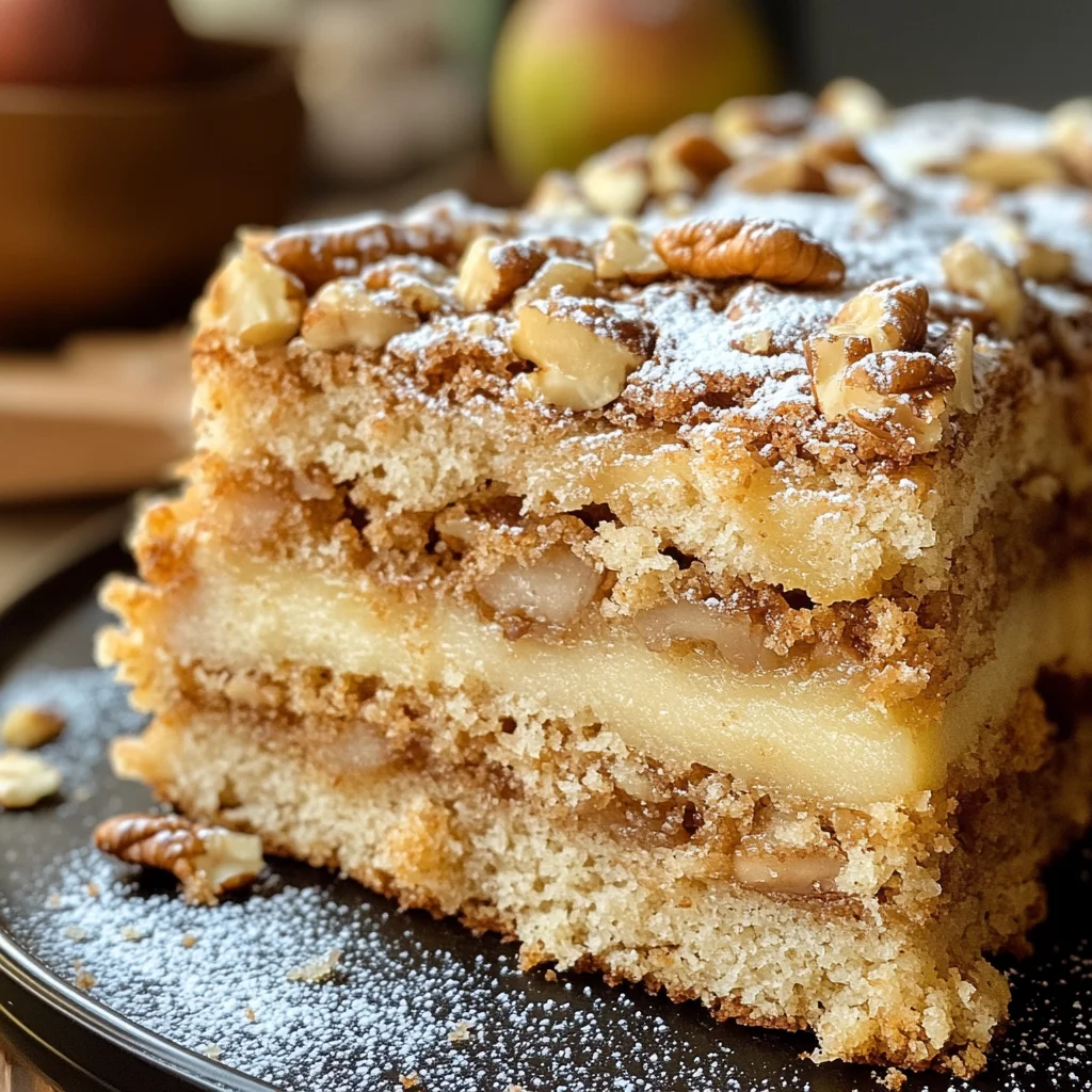 Birnen Walnusskuchen backen: Das einfache Rezept für saftigen Kuchen