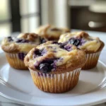 Blaubeer-Frischkäse-Muffins: Ein Unglaubliches Ultimatives Rezept für 6 Portionen