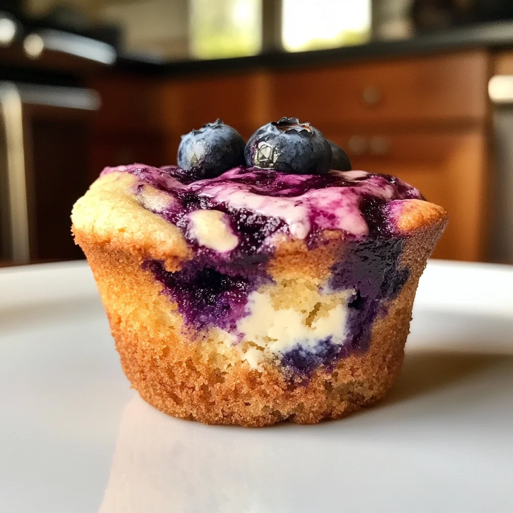 Blaubeer-Frischkäse-Muffins: