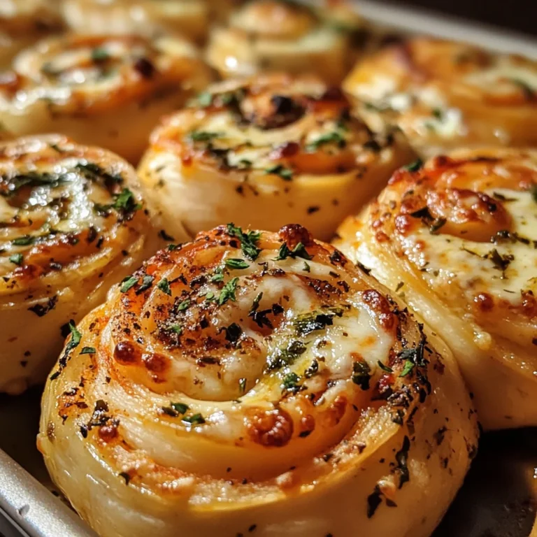 Blitz Pizzaschnecken