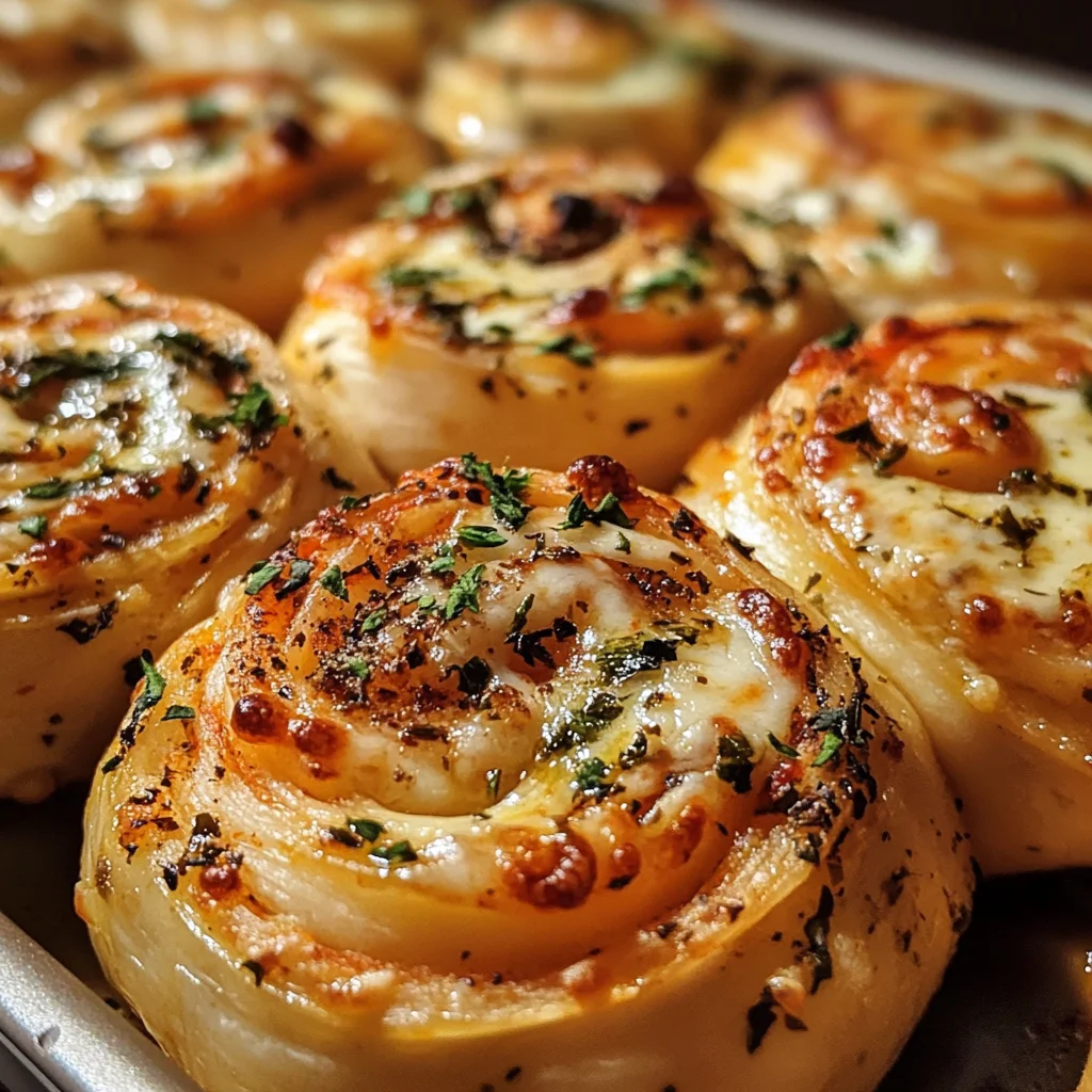 Blitz Pizzaschnecken