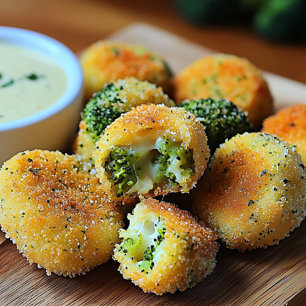 Brokkoli Käse Nuggets
