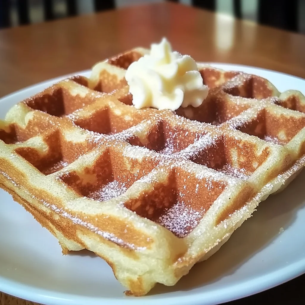 Churro Waffeln mit Zimt-Zucker: Süßer Frühstücksgenuss