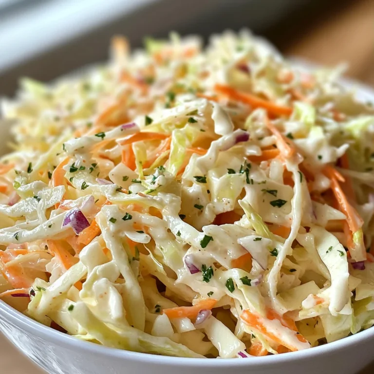Coleslaw – Ganz einfach selbst gemacht