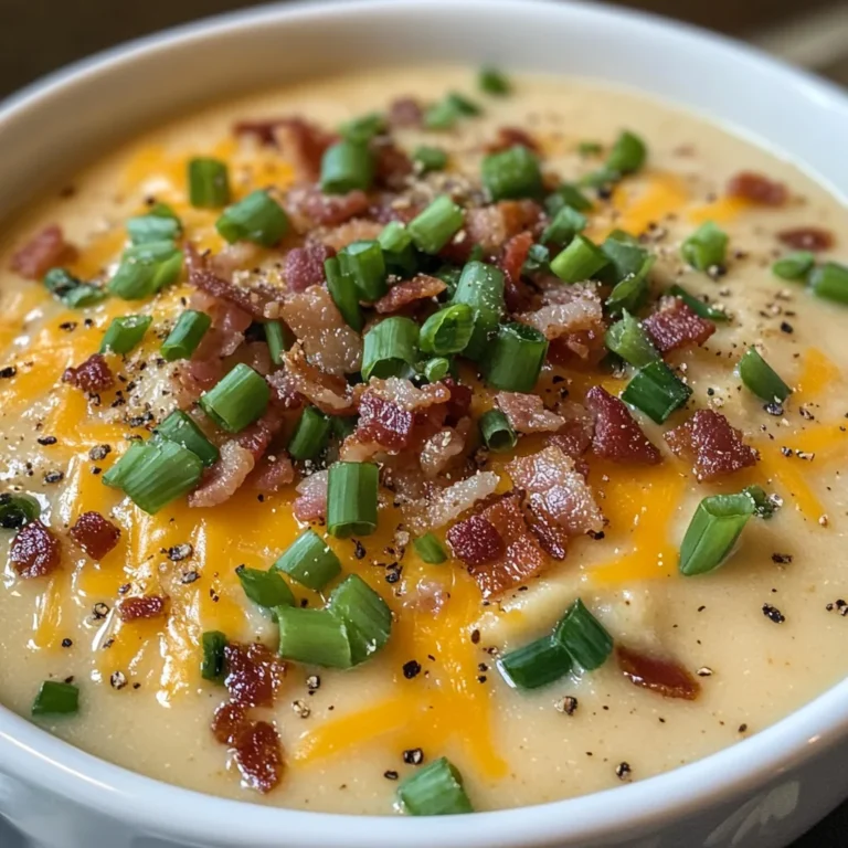 Creamy Loaded Baked Potato Soup in 30 Minutes - Irresistible!