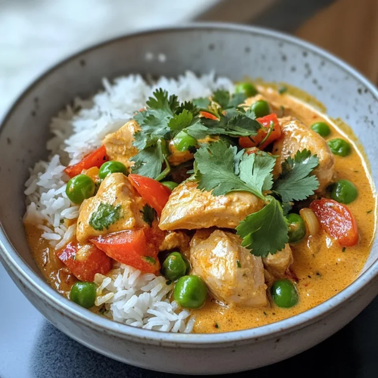 Cremiges Hähnchen-Curry mit Reis: Ein Unglaubliches Ultimatives Rezept