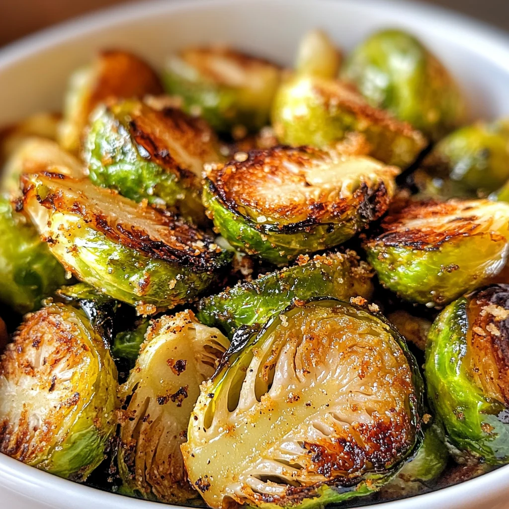 Crispy Brussels Sprouts Air Fryer Recipe in Just 12 Minutes