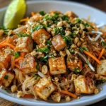 Der Ausgang: Veganes Tofu Pad Thai für Genießer