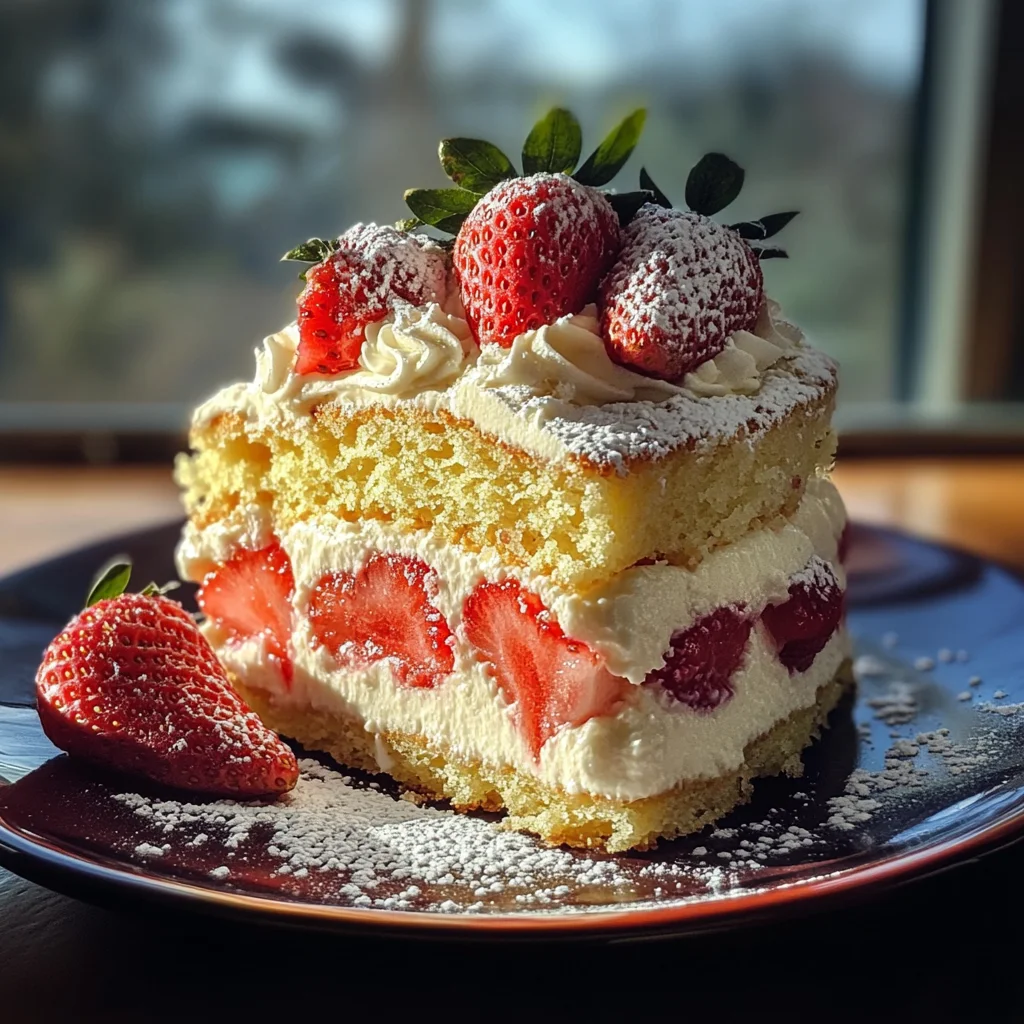 Erdbeer-Joghurt-Torte
