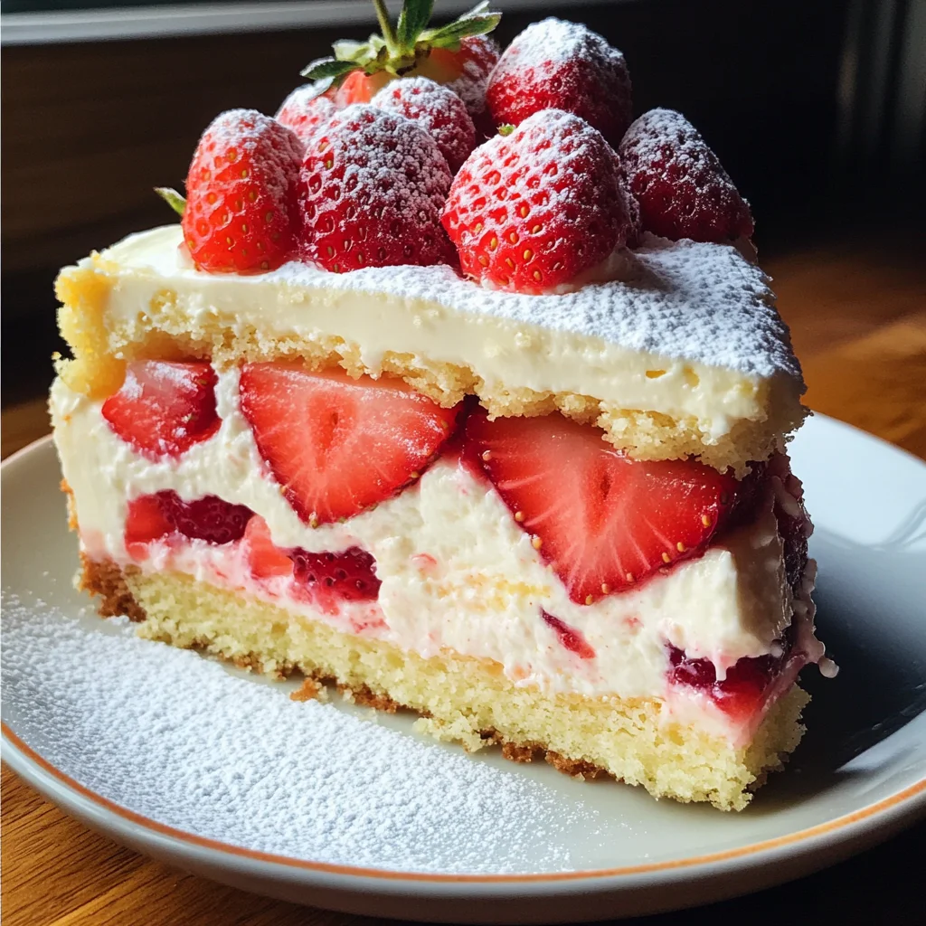 Erdbeer-Joghurt-Torte