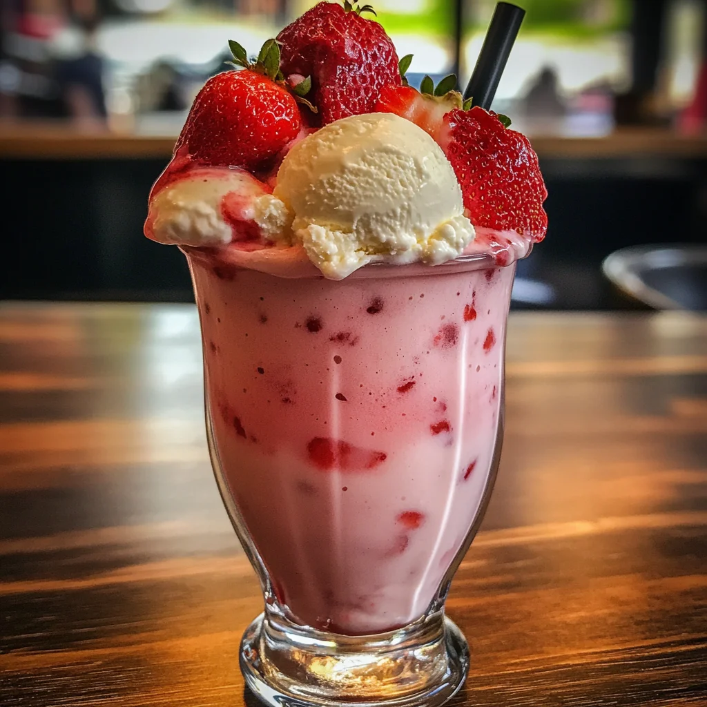 Erdbeer-Milchshake: Entdecke das perfekte Rezept!