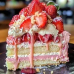 Erdbeer Mascarpone Torte mit weißer Schokolade: Ein Unglaubliches Ultimatives Rezept
