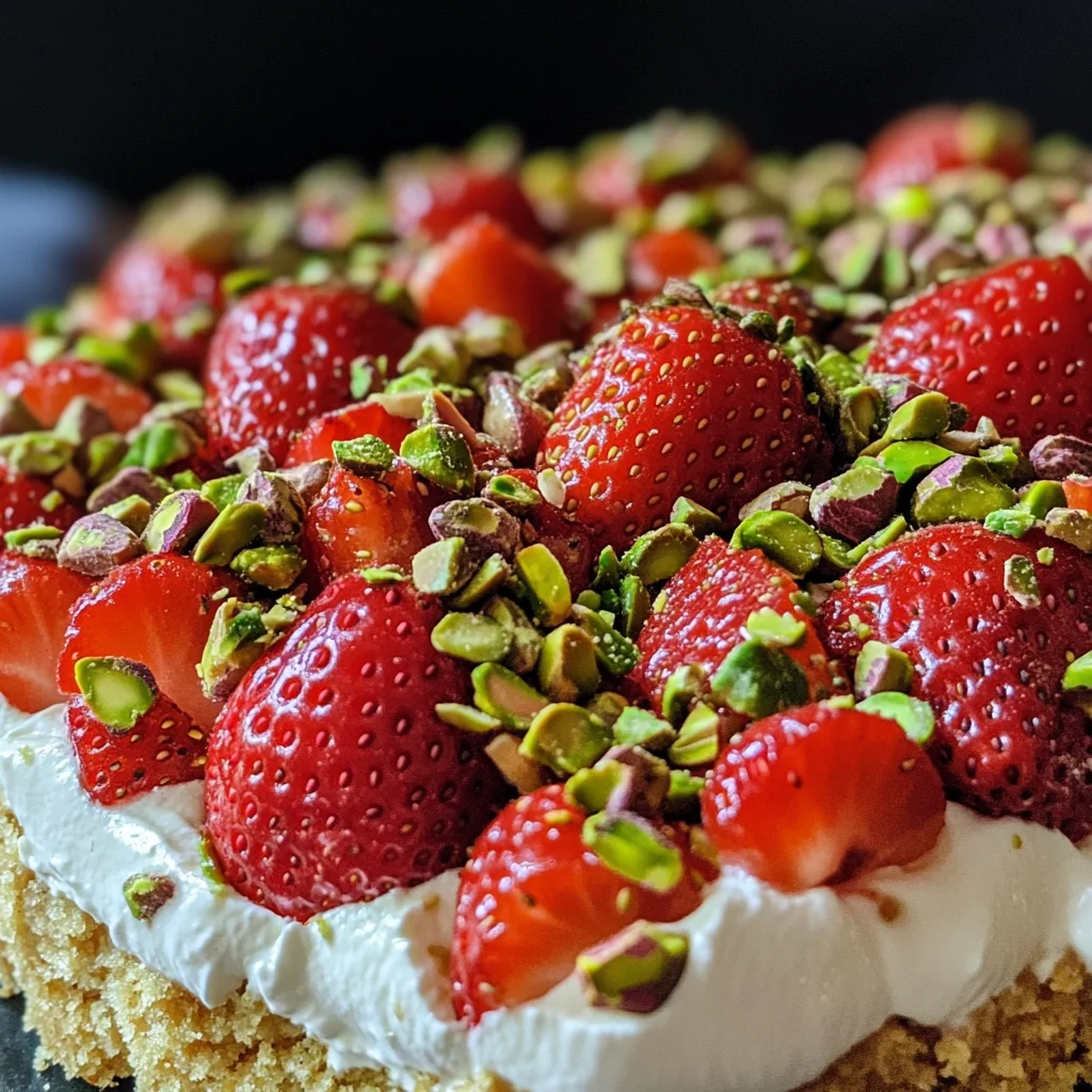 Erdbeerkuchen ohne Backen mit Keksboden