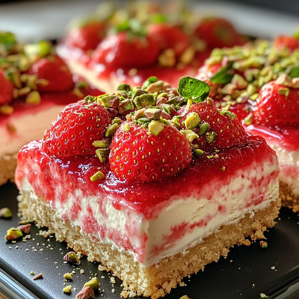 Erdbeerkuchen