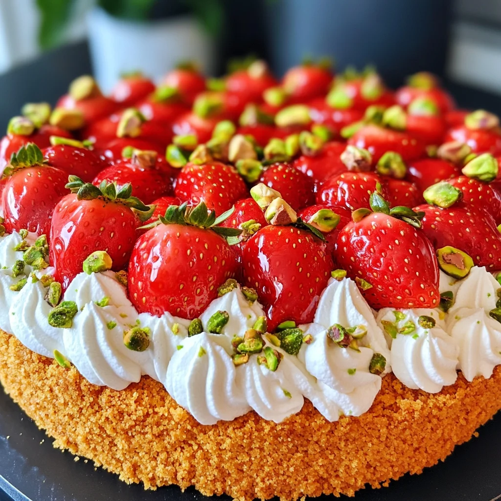 Erdbeerkuchen