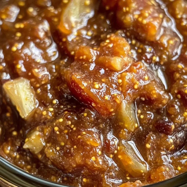 Feigen Chutney selber machen: Das beste Rezept fu00fcr zu Hause