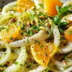 Fenchel Orangen Salat