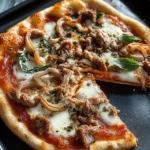 Fitness-Pizza mit Skyr – Die beste proteinreiche Option!
