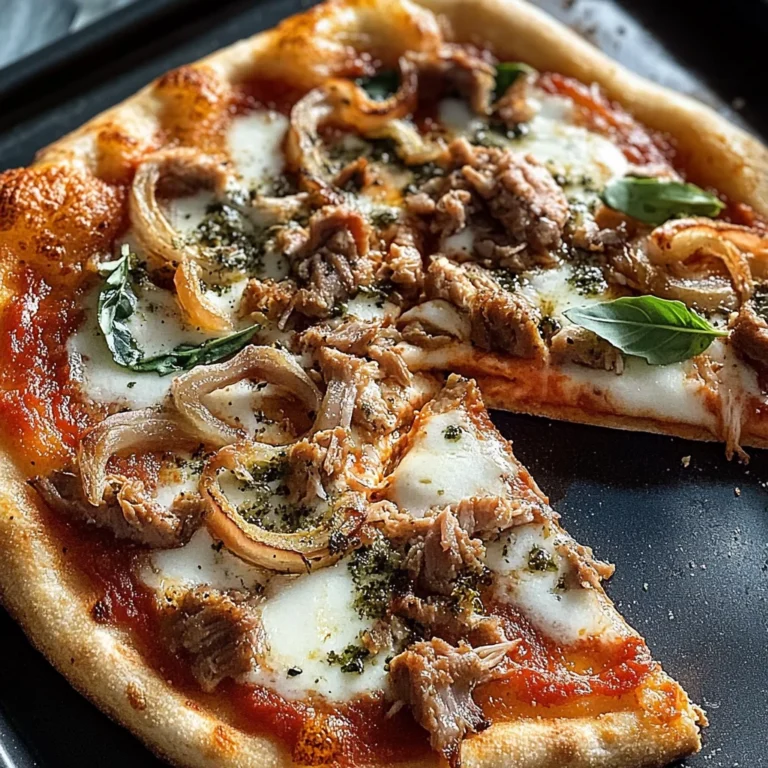 Fitness-Pizza mit Skyr – Die beste proteinreiche Option!