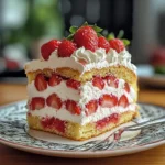 Frau Holle Kuchen – Fruchtiger Sommertraum