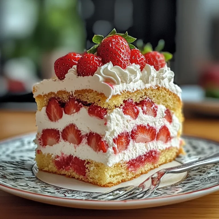 Frau Holle Kuchen – Fruchtiger Sommertraum