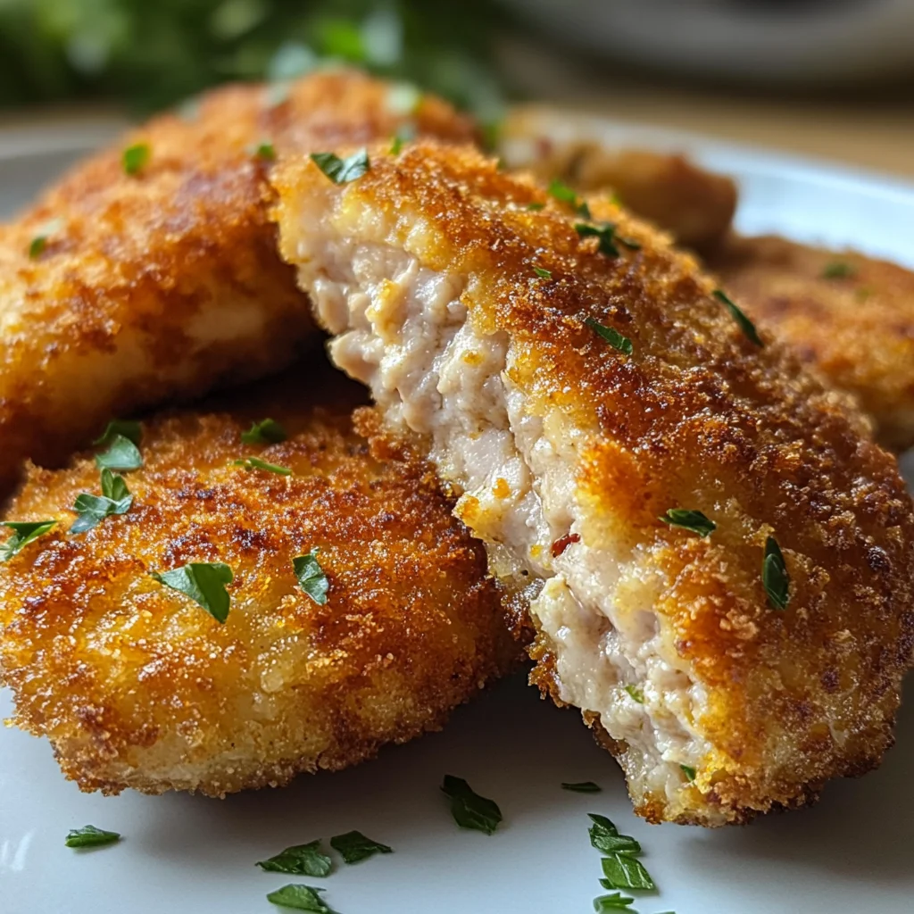 Frikadellen aus der Heißluftfritteuse – Schnell & Knusprig