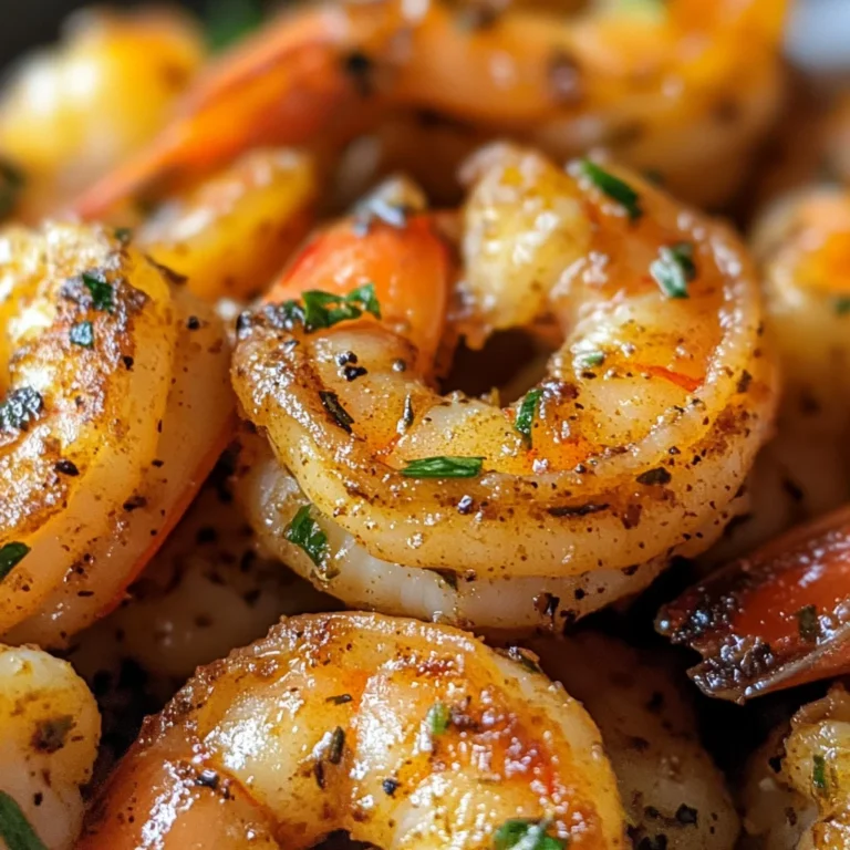 Garnelen aus der Heißluftfritteuse