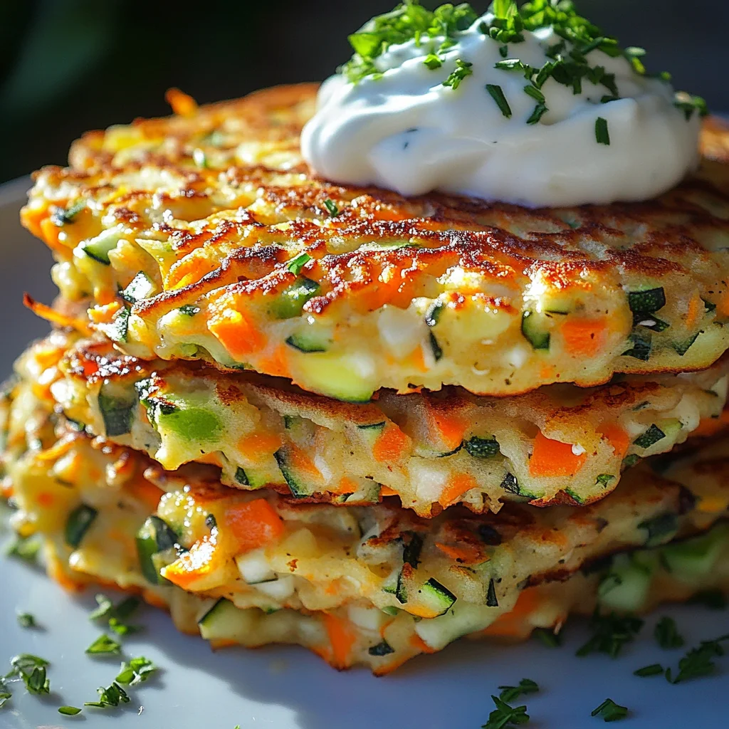 Gemüsepfannkuchen