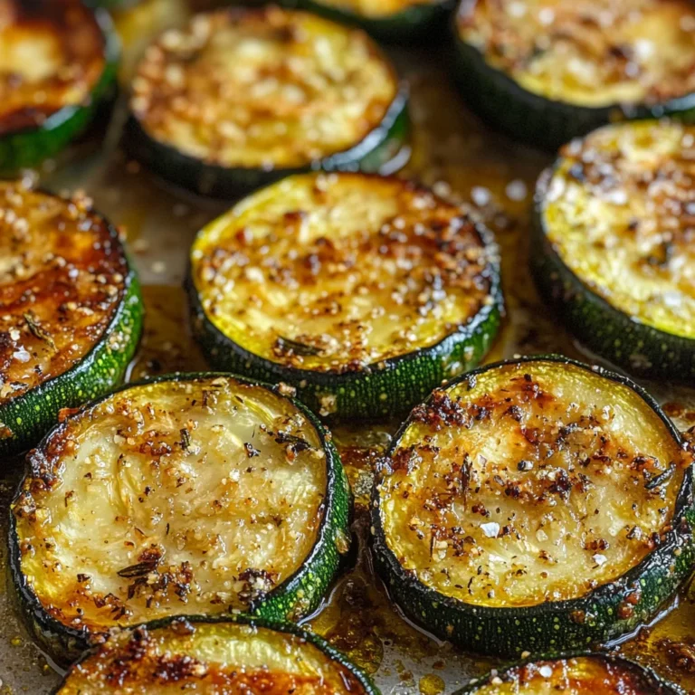 Geröstete Zucchini Rezept für gesunde Genussmomente