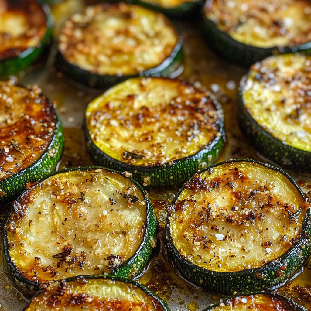 Geröstete Zucchini Rezept für gesunde Genussmomente