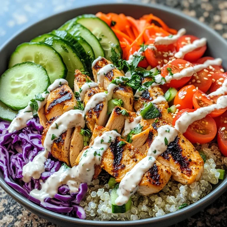 Gesunde Kebab Bowl
