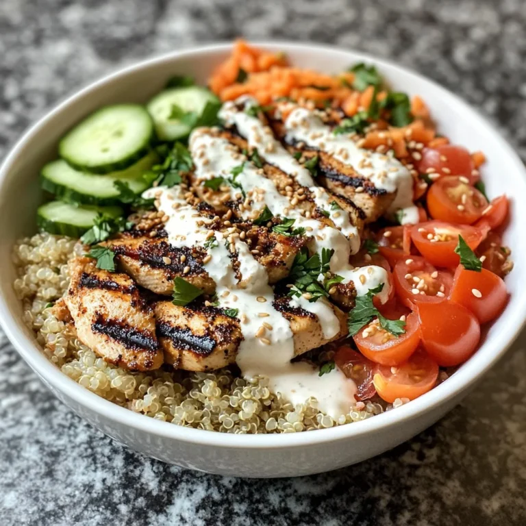Gesunde Kebab Bowl