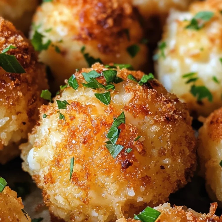 Gesunde gebackene Arancini für jeden Anlass