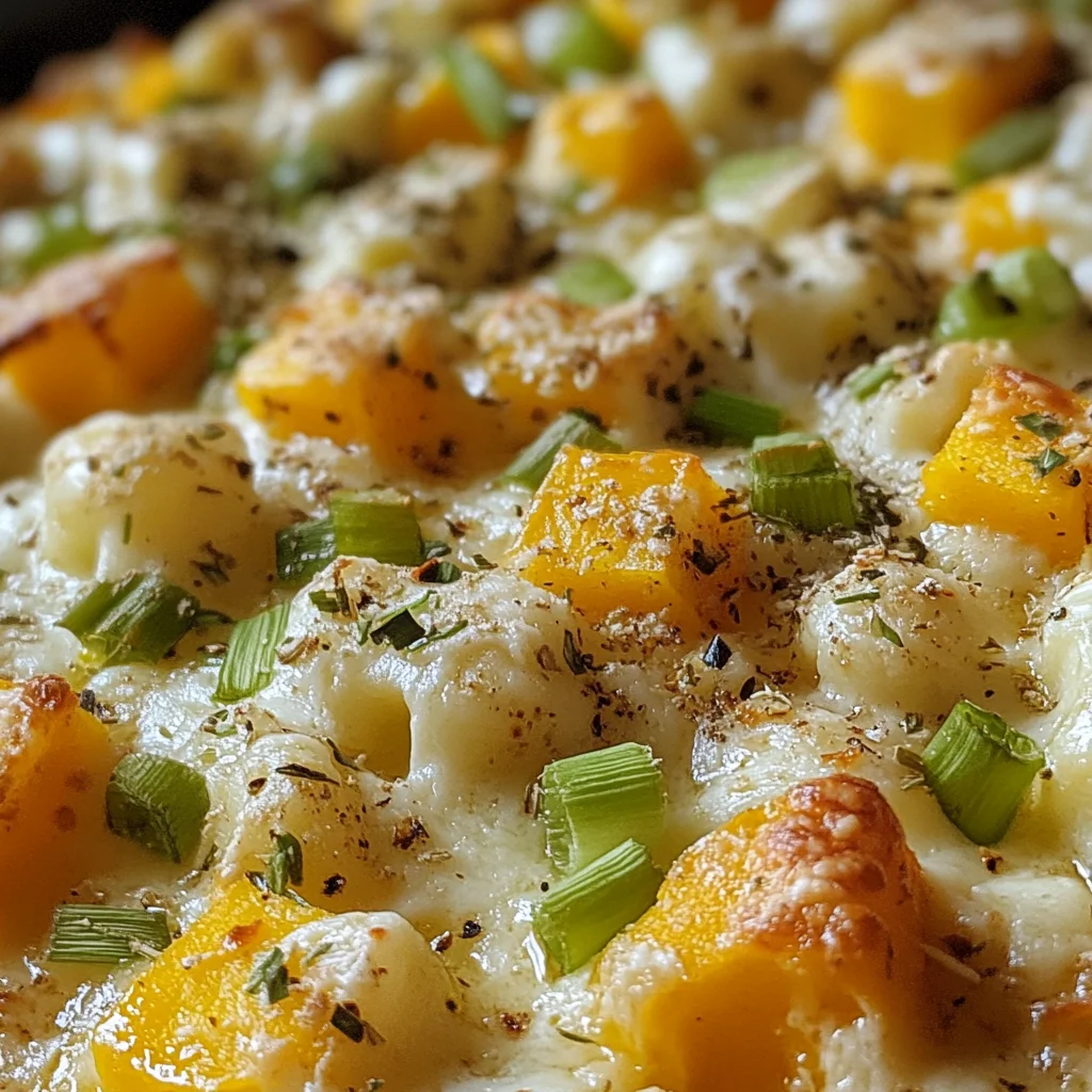Gnocchi-Kürbis-Auflauf
