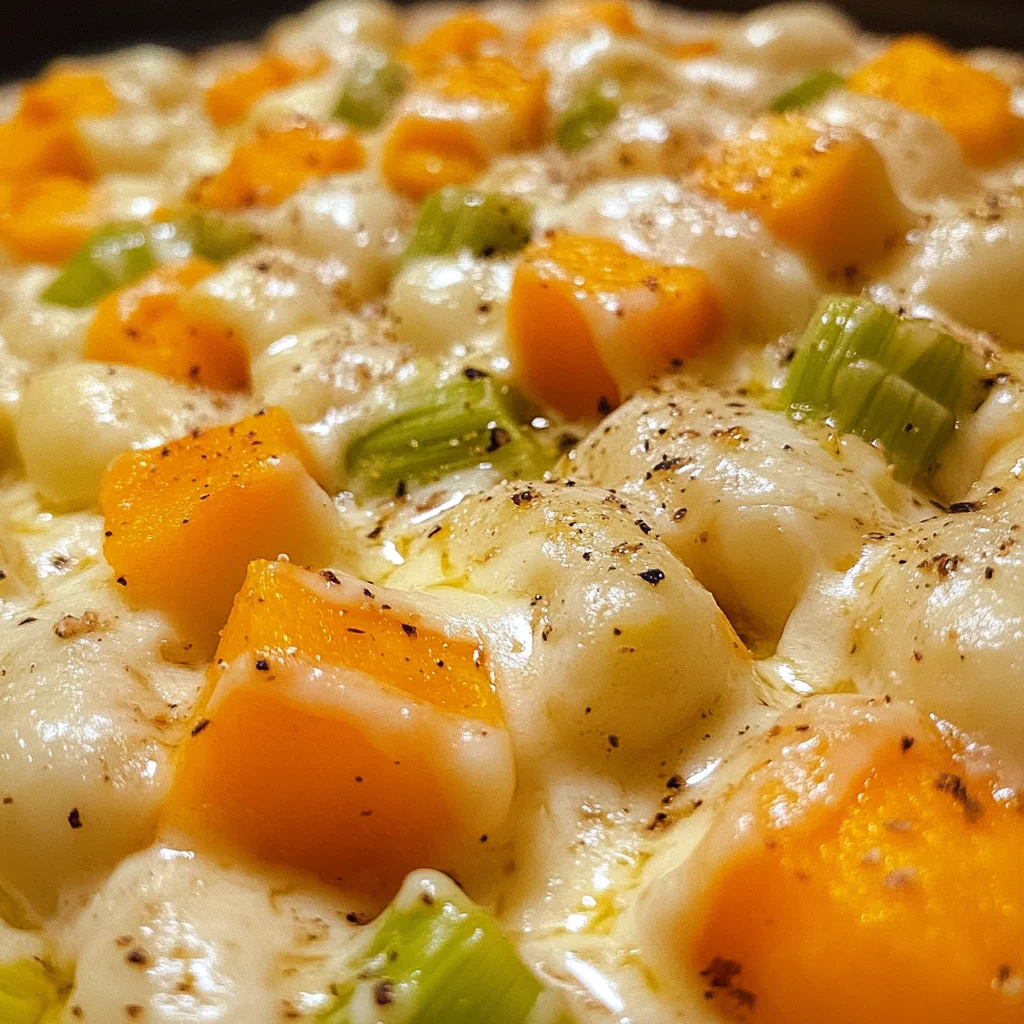 Gnocchi-Kürbis-Auflauf