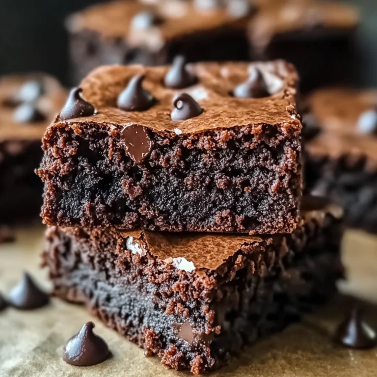 Gourmet Hüttenkäse-Protein-Brownies für gesunde Naschkatzen