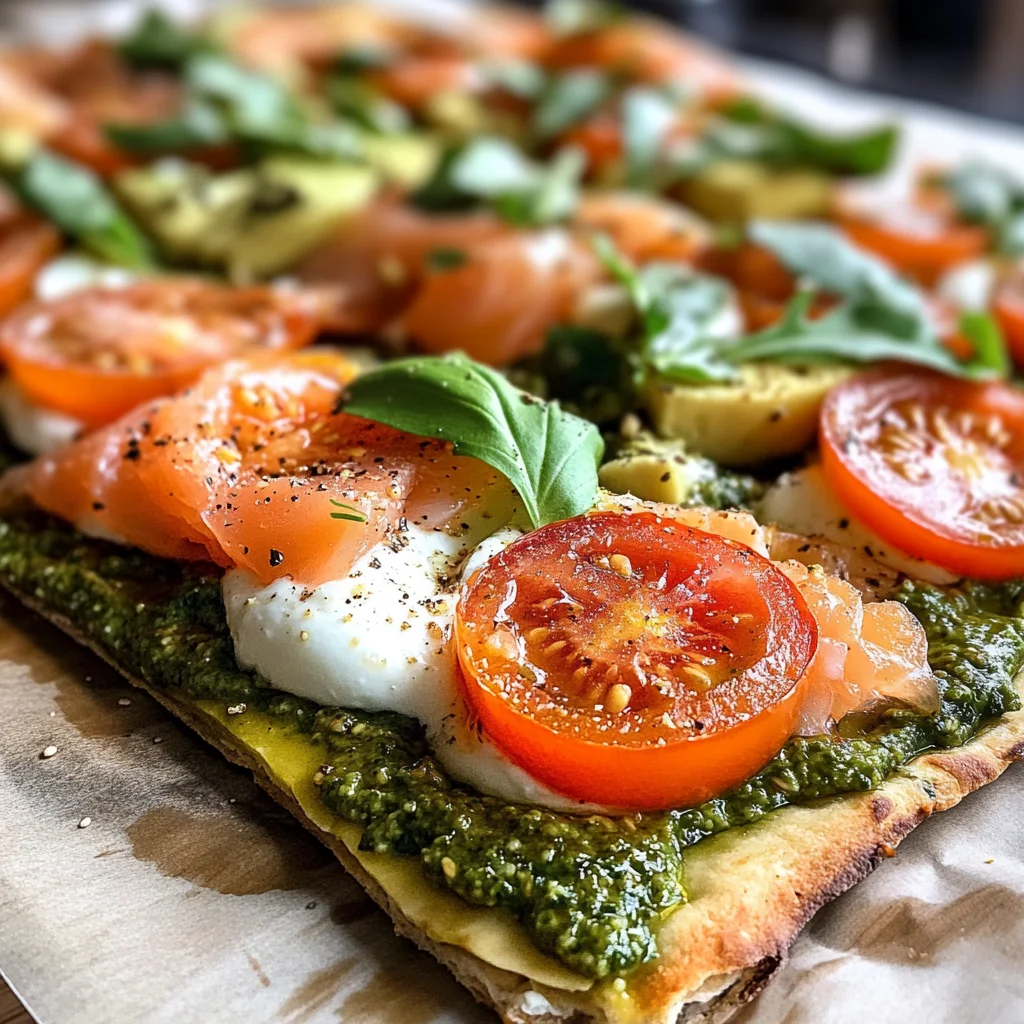 Haferflocken-Joghurt-Fladen – Besser als Pizza