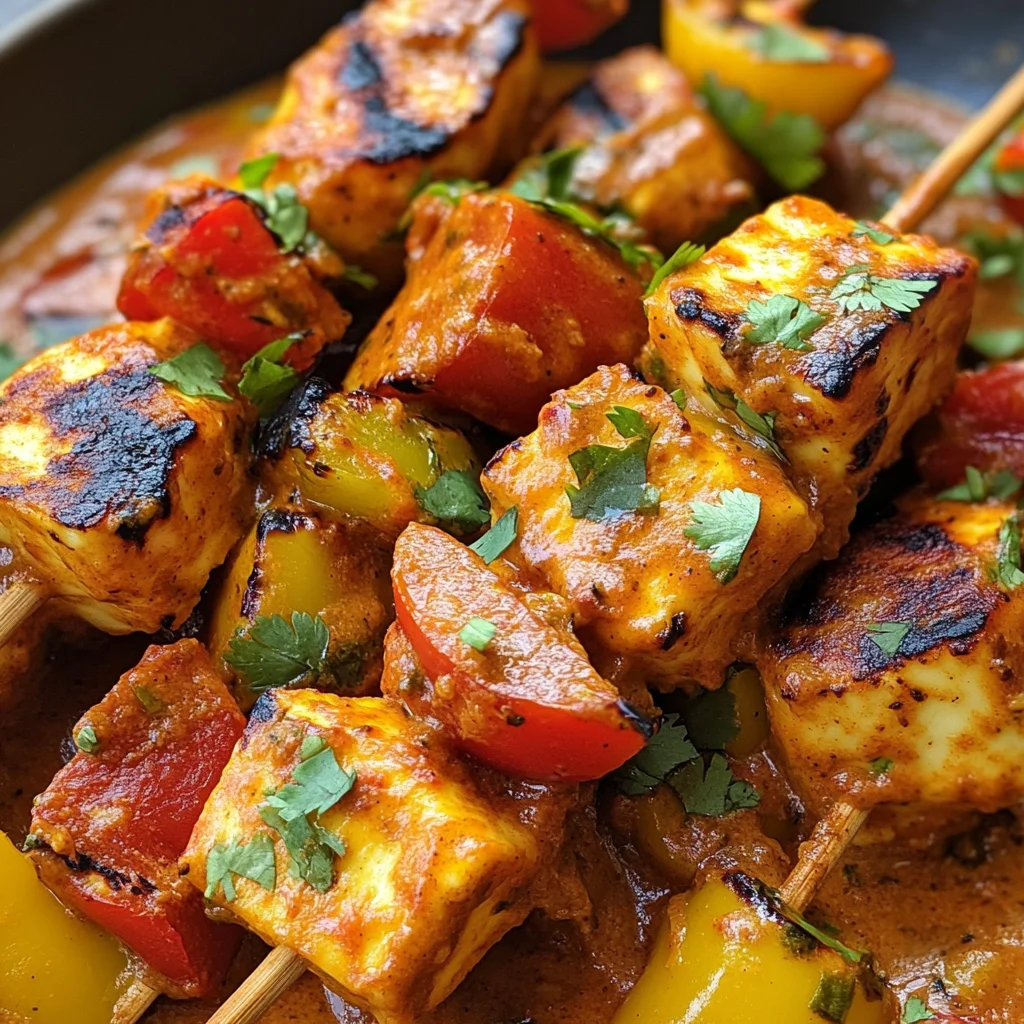 Halloumi Tikka Masala einfach: Das beste Rezept fu00fcr zu Hause