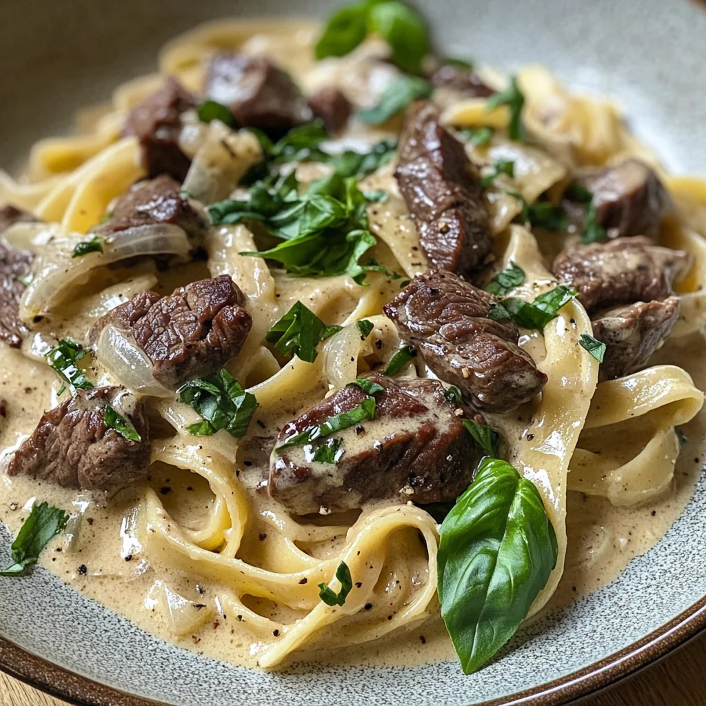 High Protein Creamy Beef Pasta: Ein Unglaubliches Ultimatives Rezept